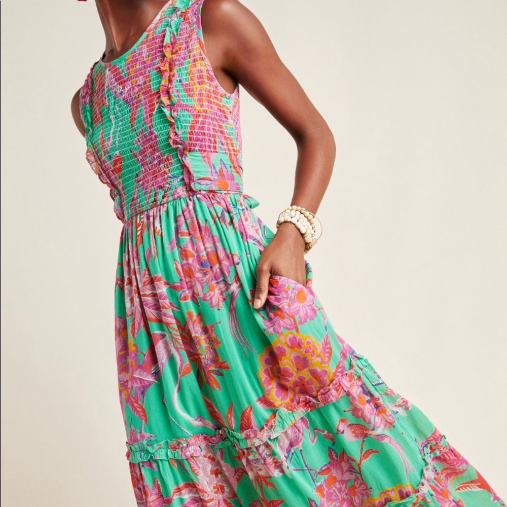 Banjanan Isha Dress Size M